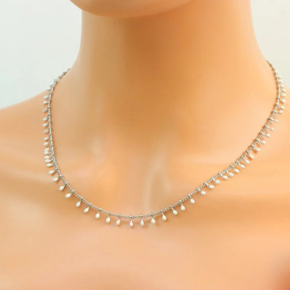 "New Beautiful Design Necklace Chain for Women/Girls, Gift, N696 - Picture 3 of 10